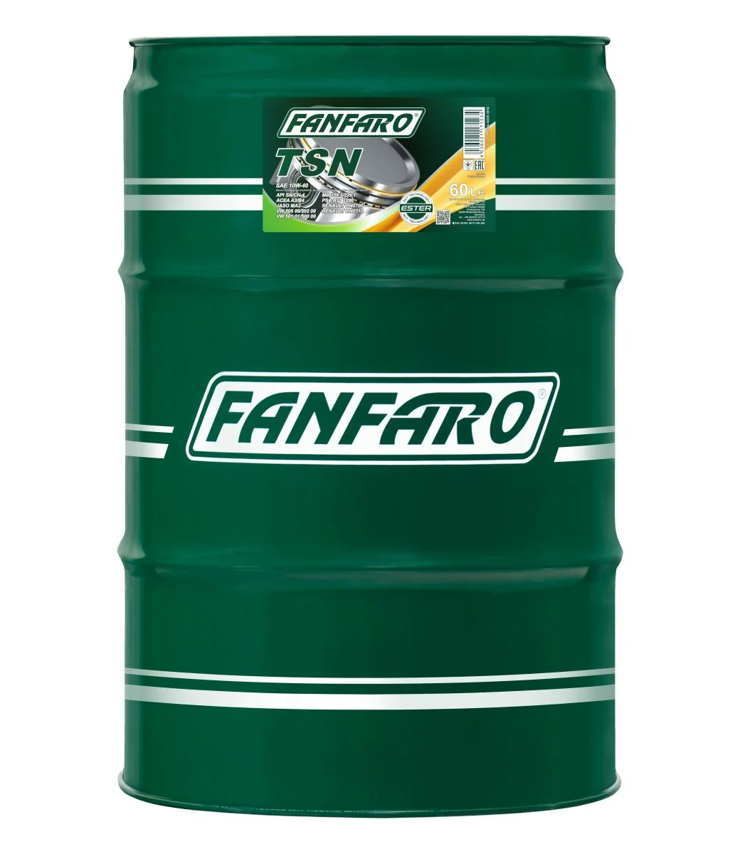 FANFARO - FF670460 - TSN 10W-40 60L