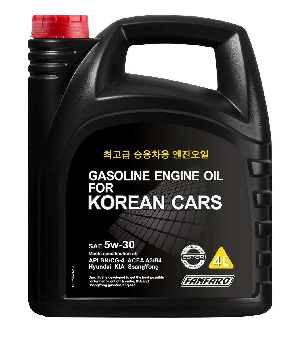 FANFARO - FF67144 - For Korean Cars 5W-30 4L
