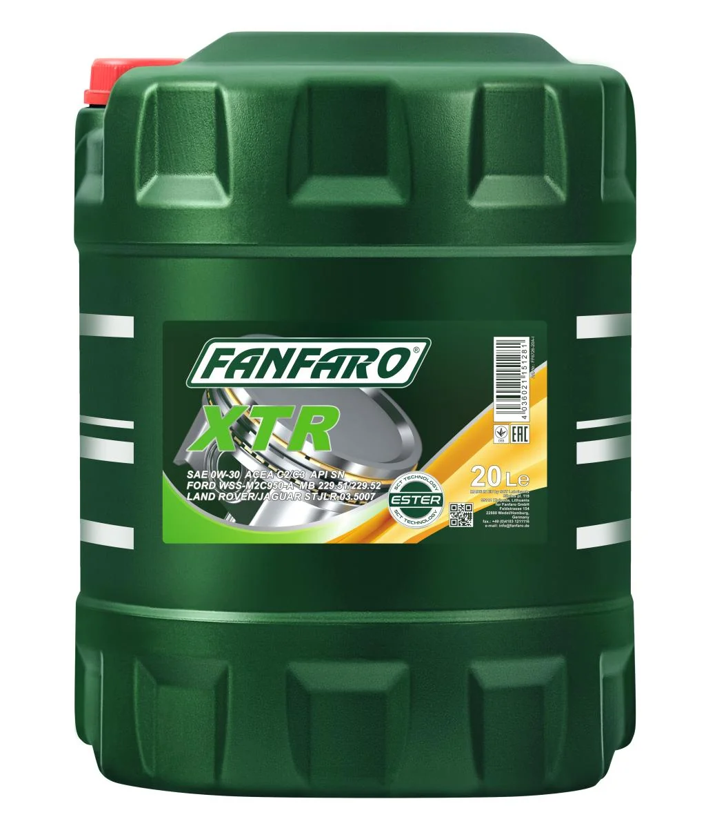 FANFARO - FF672620 - XTR 0W-30 20L