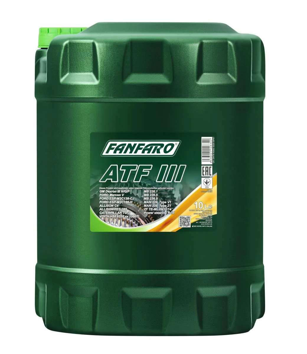 FANFARO - FF860310 - ATF III 10L