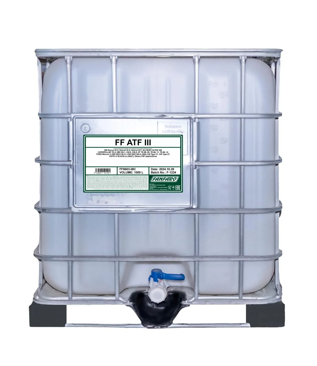 FANFARO - FF8603IBC - ATF III 1000L