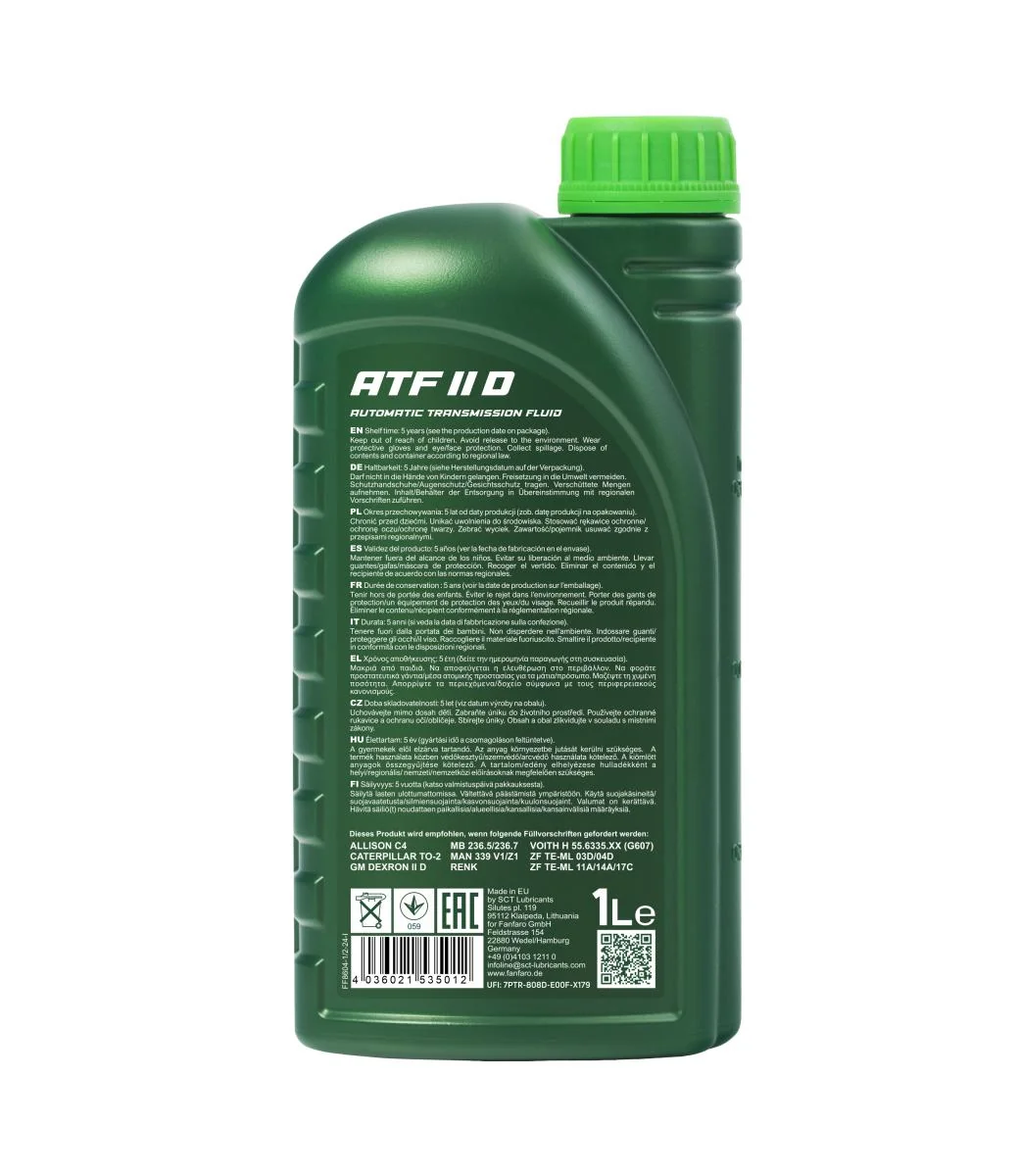 FANFARO - FF86041 - ATF II D 1L