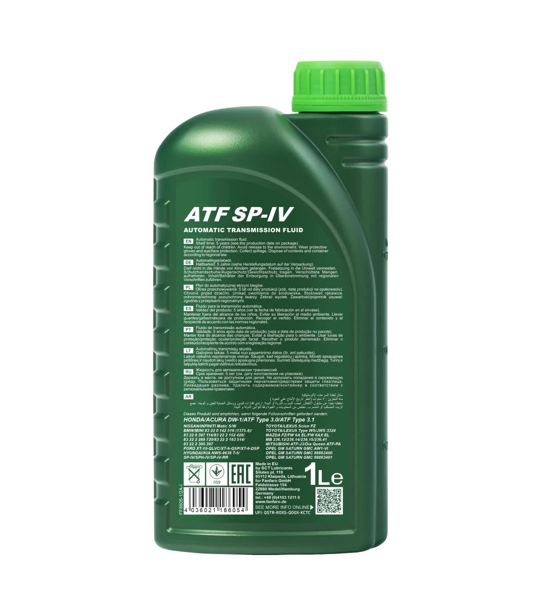 FANFARO - FF86051 - ATF SP-IV 1L