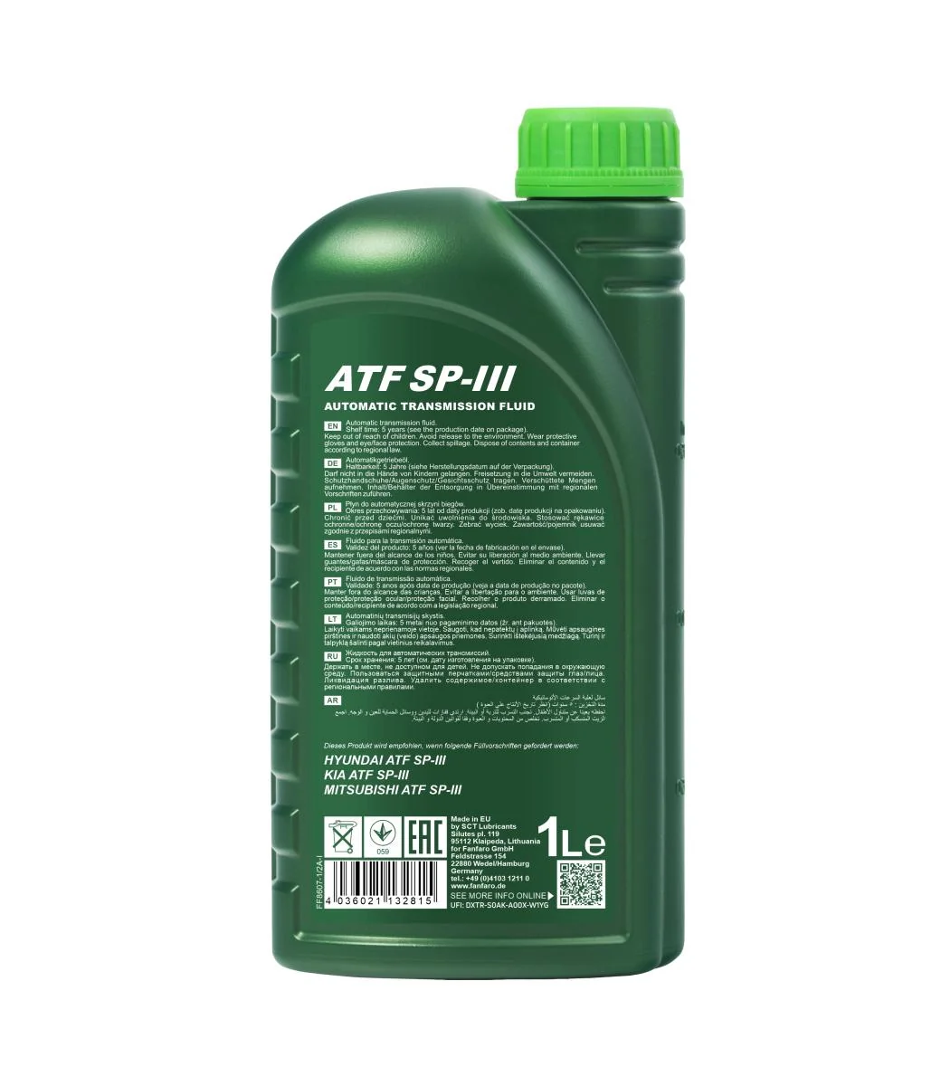 FANFARO - FF86071 - ATF SP III 1L
