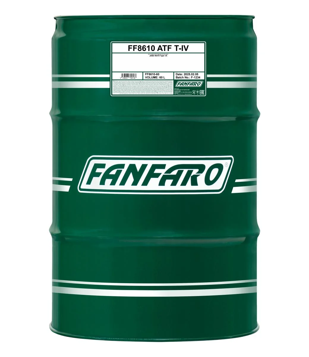 FANFARO - FF861060 - ATF T-IV 60L