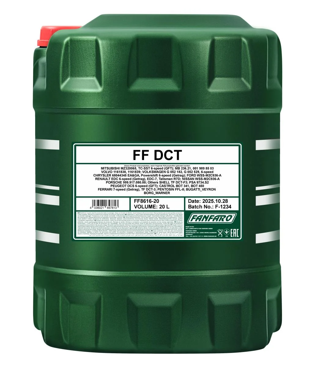FANFARO - FF861620 - DCT 20L
