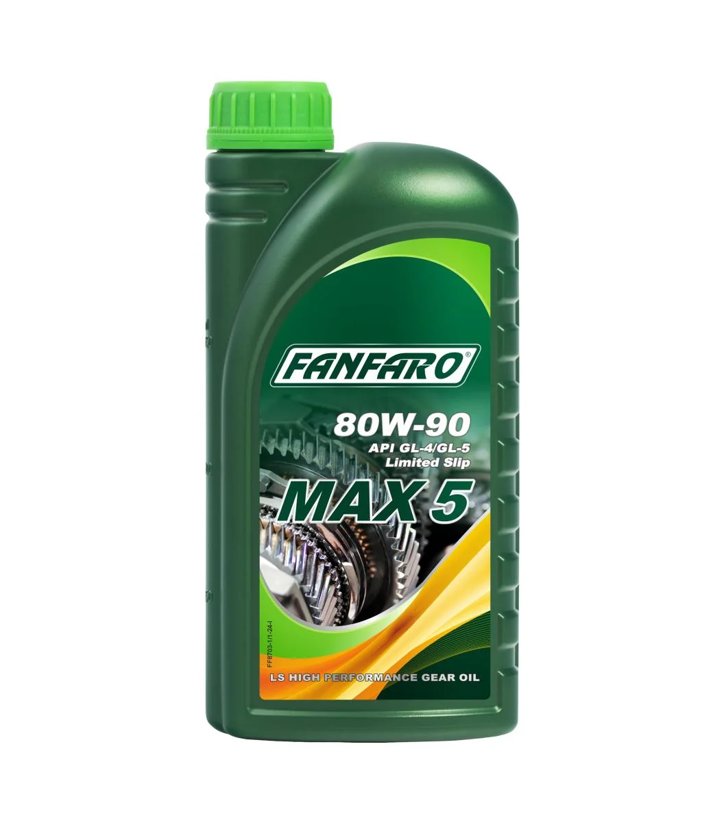 FANFARO - FF87031 - MAX 5 80W-90 GL-5 LS 1L