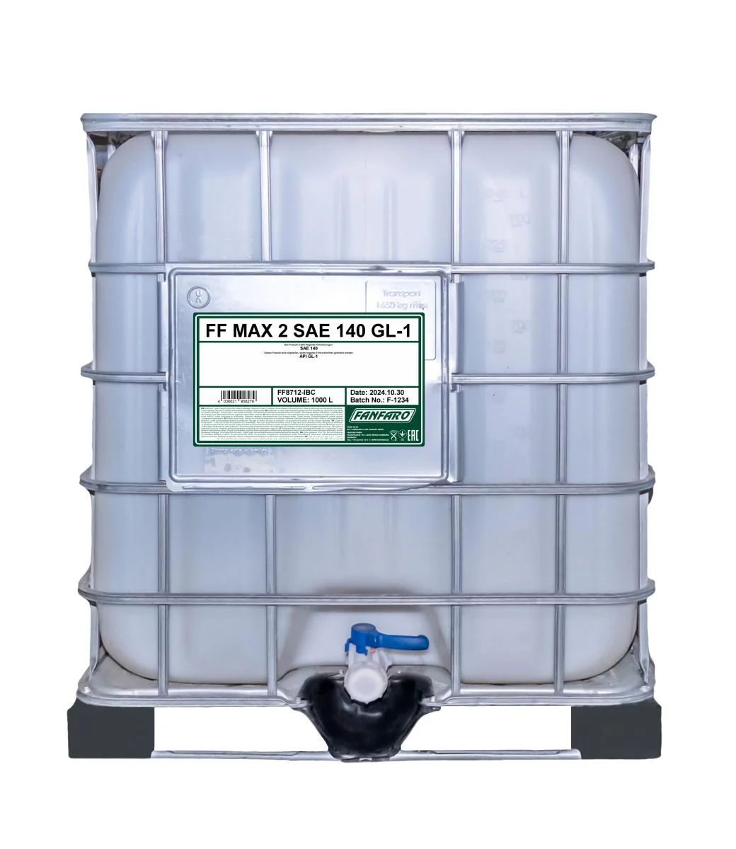FANFARO - FF8712IBC - MAX 2 SAE 140 GL-1 1000L