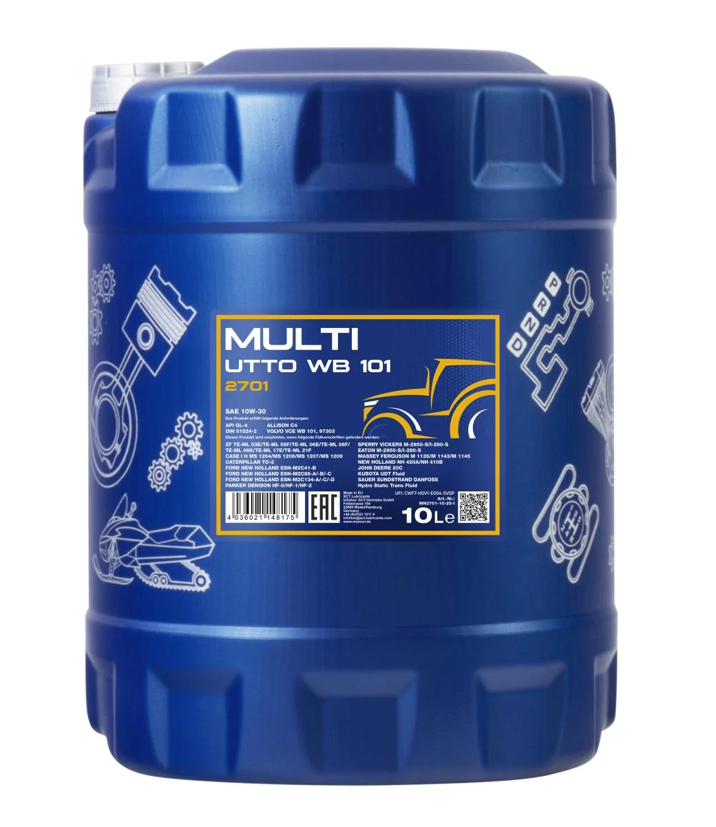 MANNOL® - MN270110 - Multi UTTO WB 101 10L