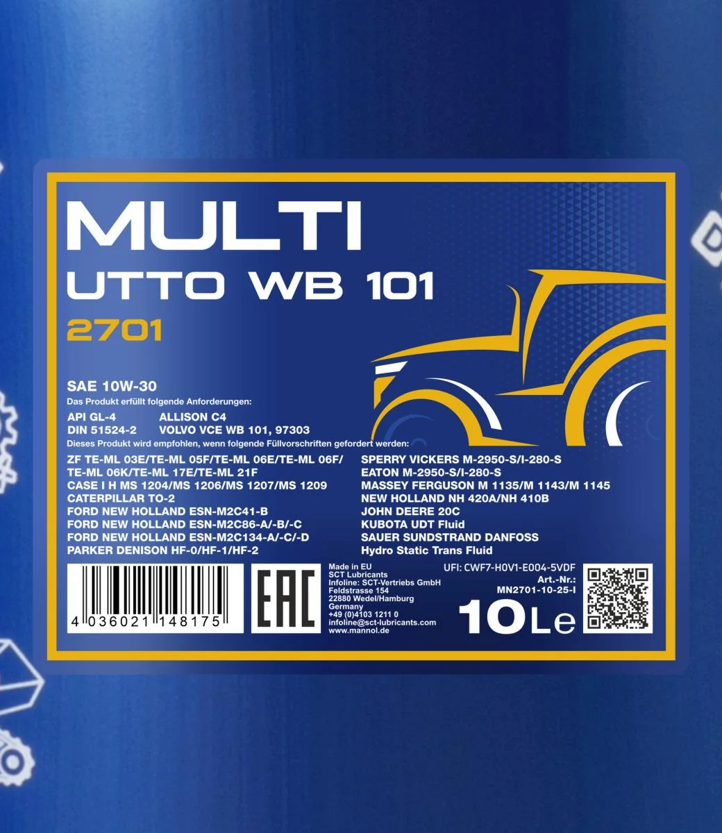MANNOL® - MN270110 - Multi UTTO WB 101 10L