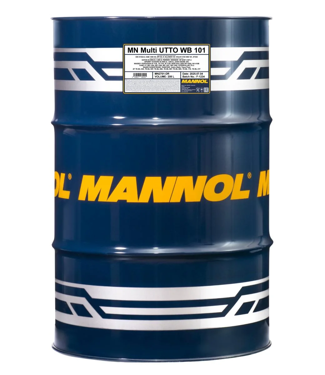 MANNOL® - MN2701DR - Multi UTTO WB 101 208L
