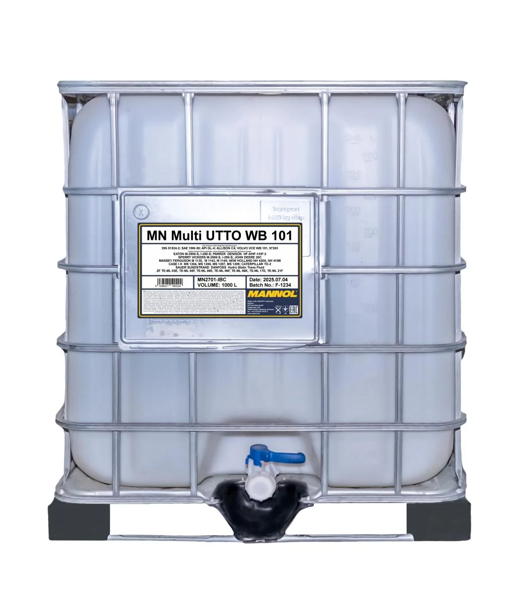 MANNOL® - MN2701IBC - Multi UTTO WB 101 1000L