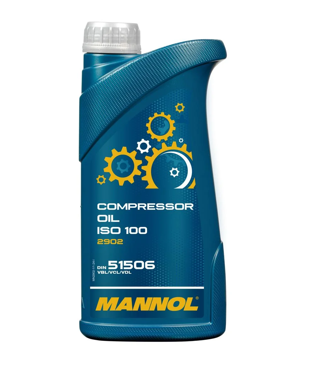 MANNOL® - MN29021 - Compressor Oil ISO 100 2902 1L