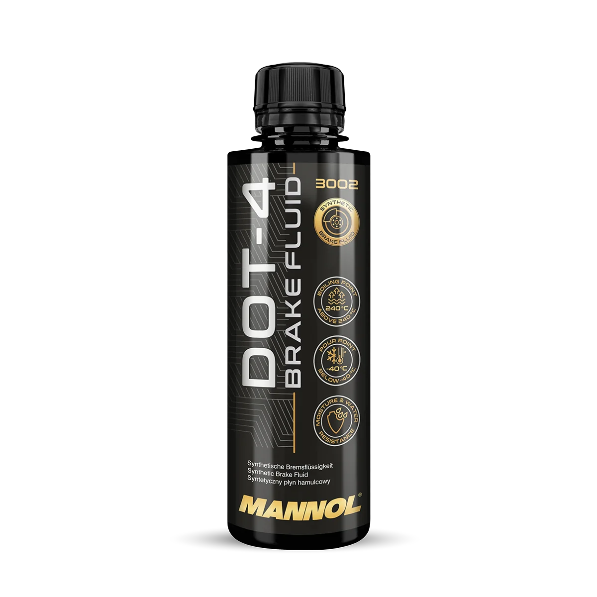 MANNOL® - MN3002025 - Brake Fluid DOT-4 3002 250ml