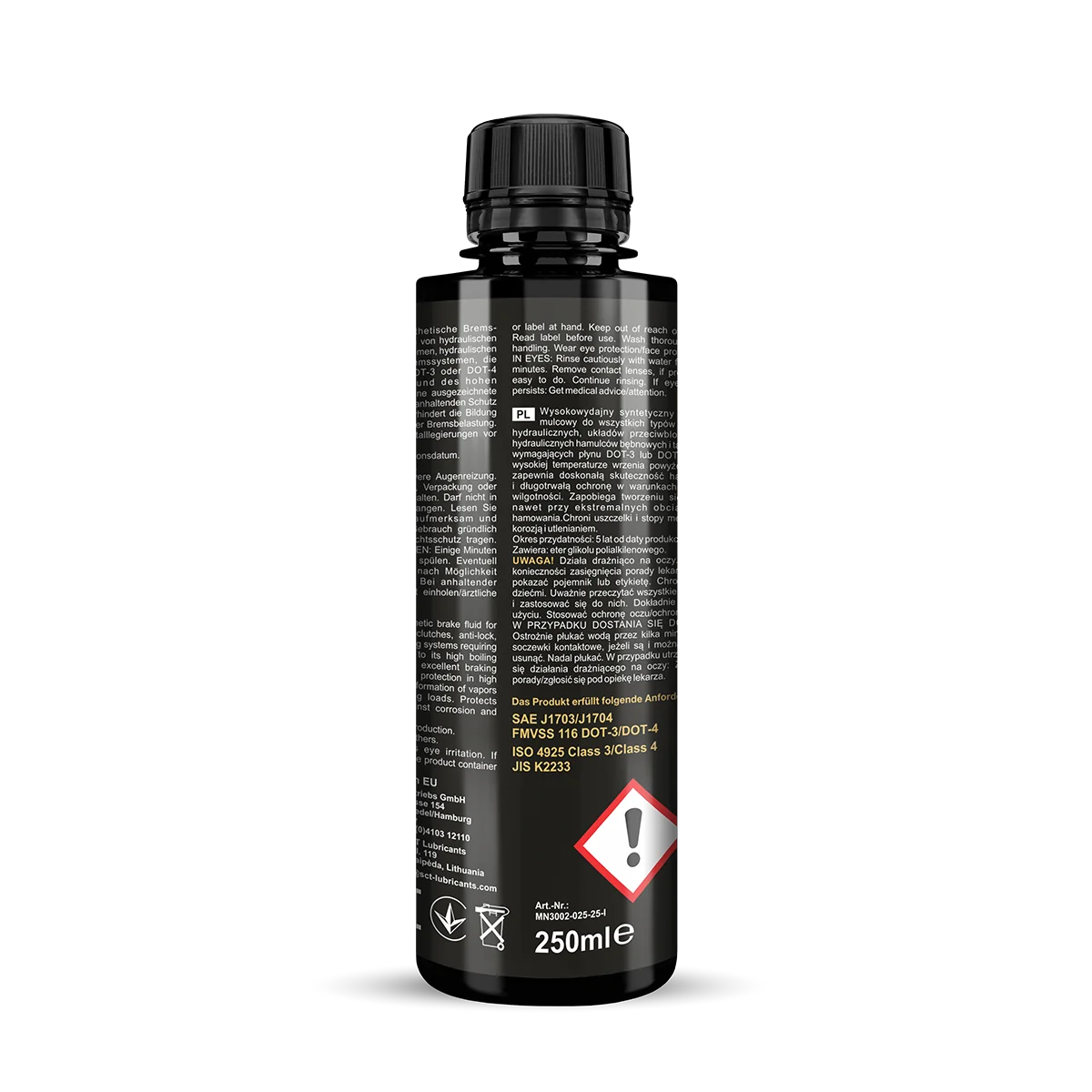 MANNOL® - MN3002025 - Brake Fluid DOT-4 3002 250ml