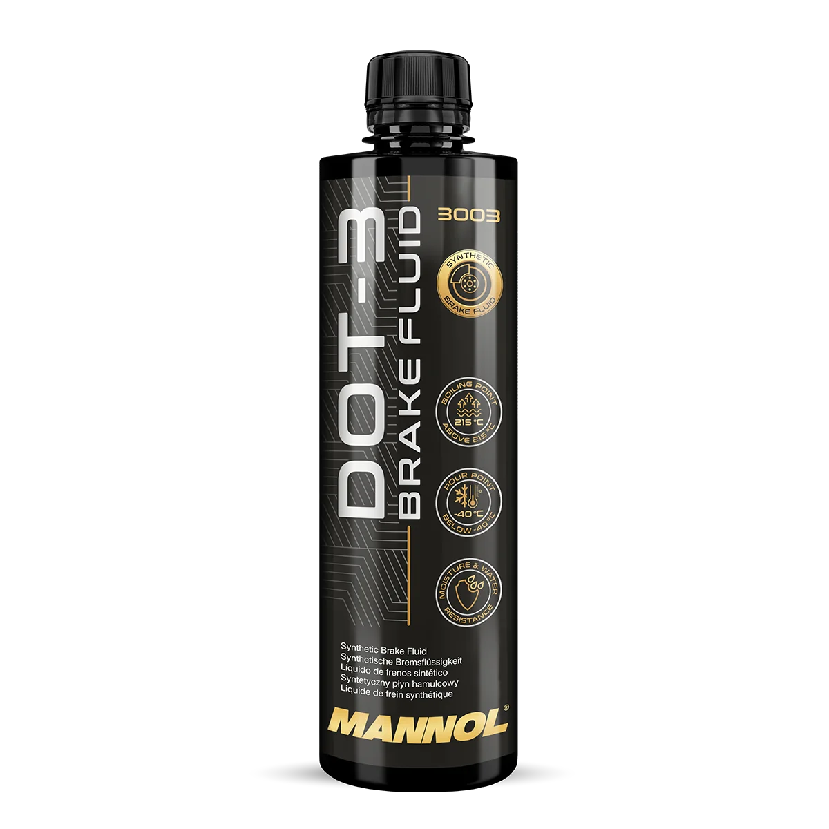 MANNOL® - MN3003045 - DOT-3 Brake Fluid 450ml