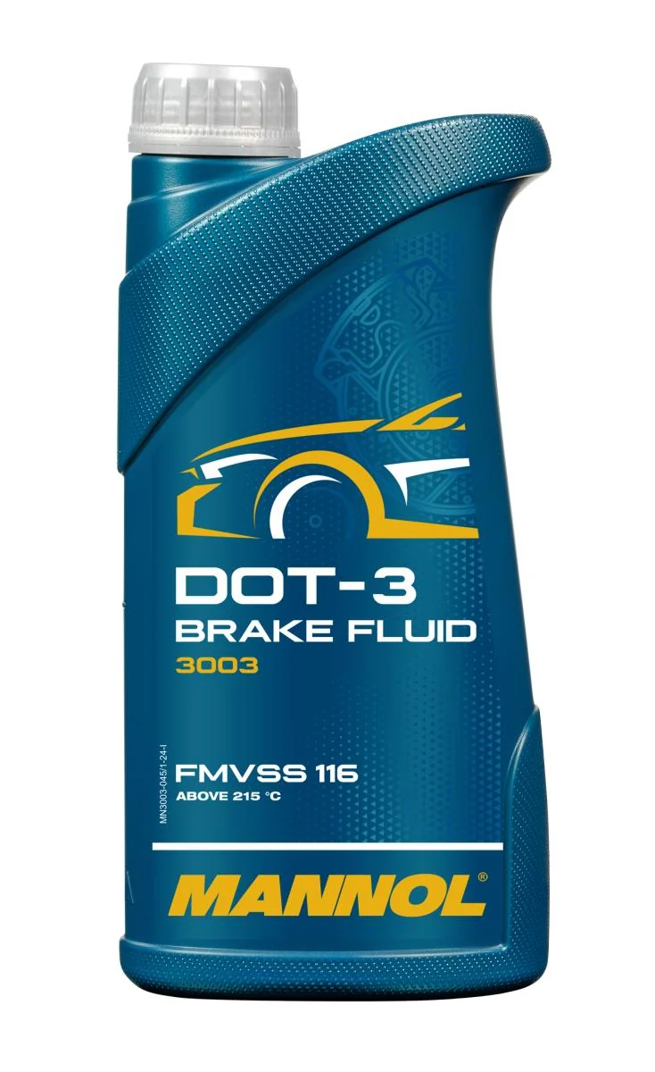 MANNOL® - MN300305 - DOT-3 Brake Fluid 500ml