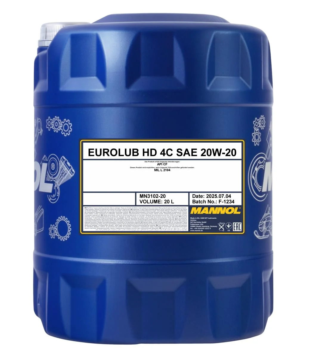 MANNOL® - MN310220 - Multifunction Oil 20L