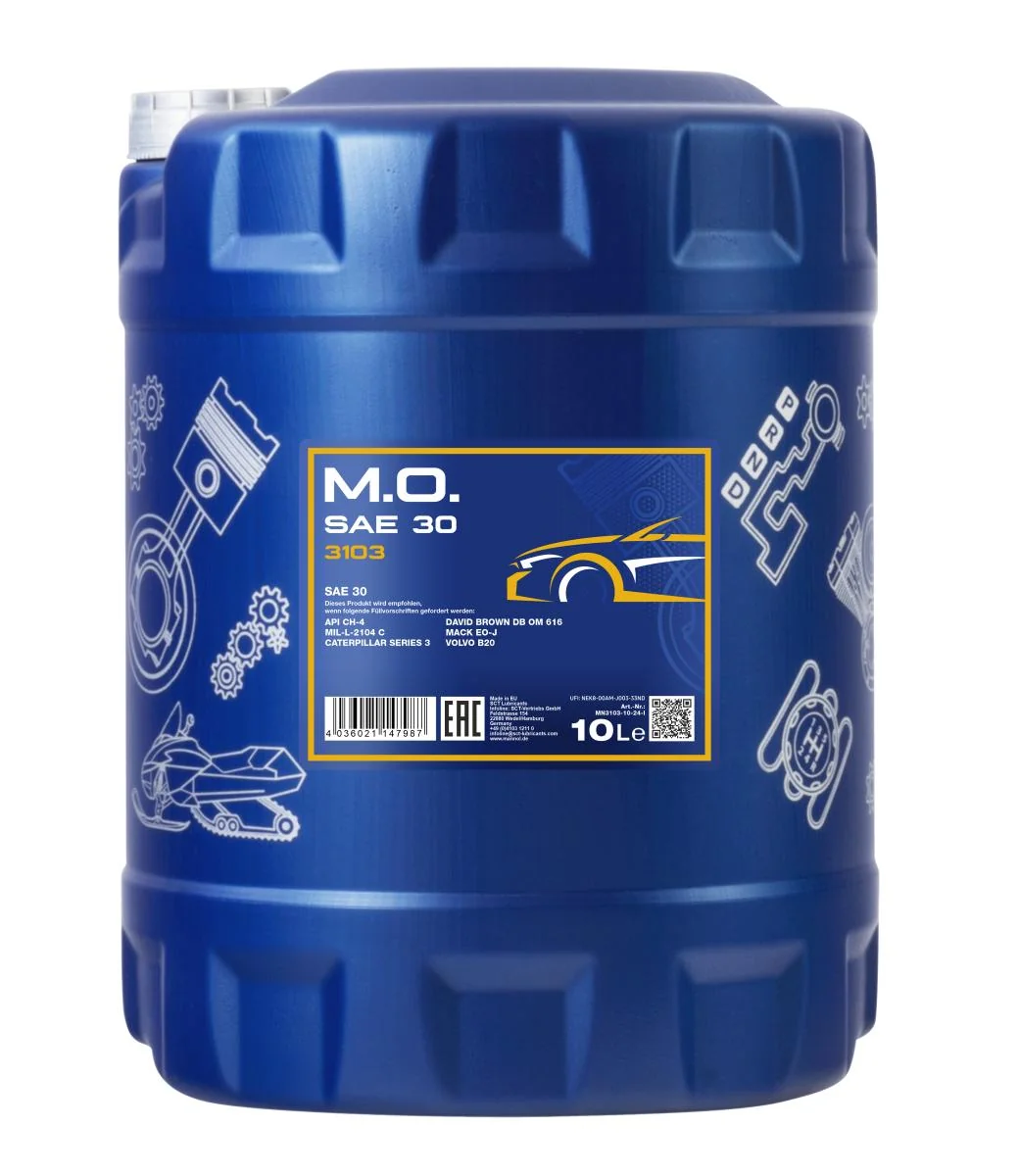 MANNOL® - MN310310 - M.O. SAE 30 3103 10L