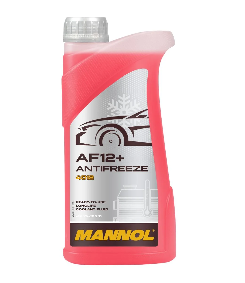MANNOL® - MN40121 - Antifreeze AF12+ (-40) Longlife 1L