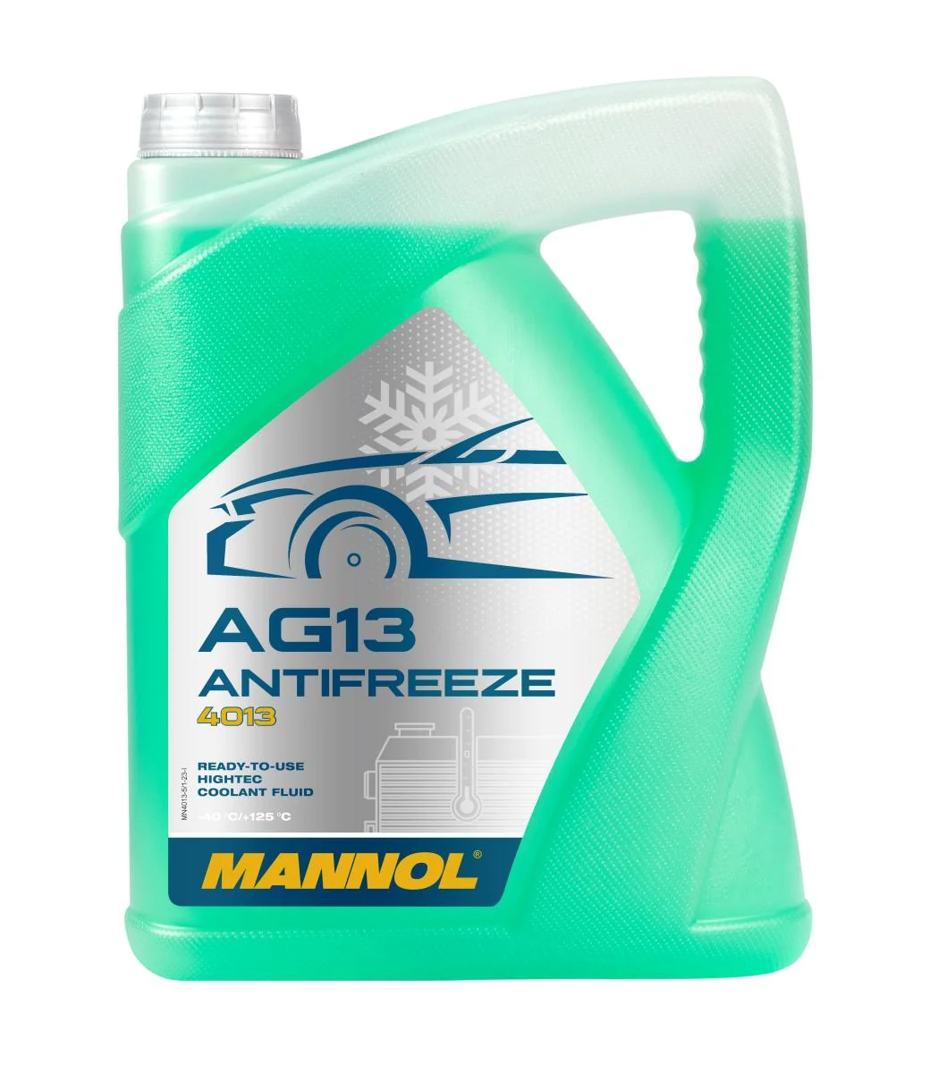 MANNOL® - MN40135 - Antifreeze AG13 (-40) Hightec 5L