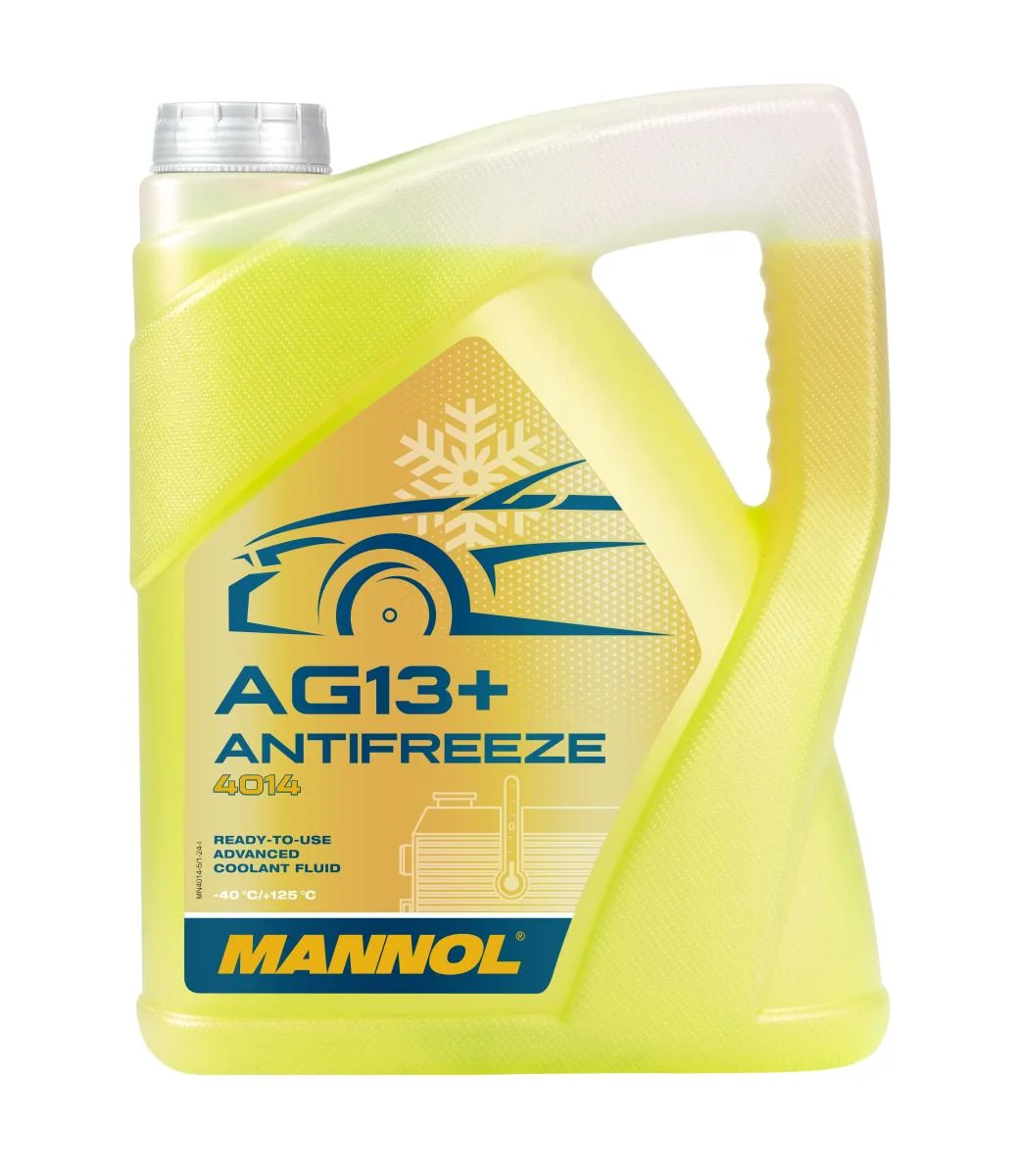 MANNOL® - MN40145 - Antifreeze AG13+ (-40) Advanced 5L