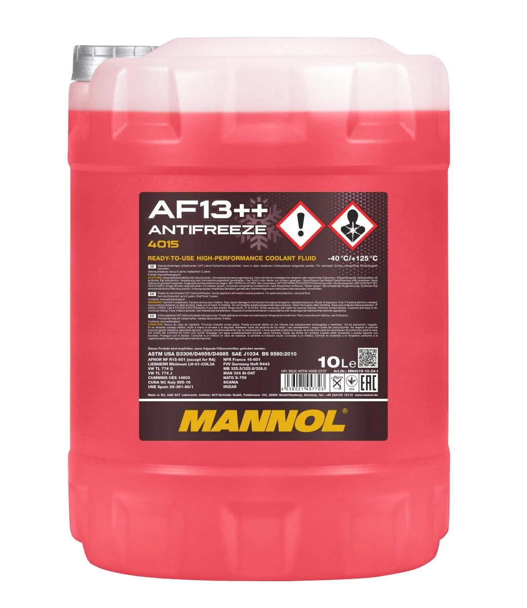 MANNOL® - MN401510 - Antifreeze AF13++ (-40) 10L