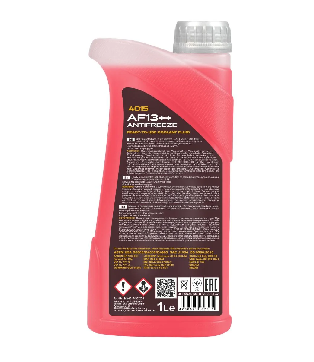 MANNOL® - MN40151 - Antifreeze AF13++ (-40) 1L