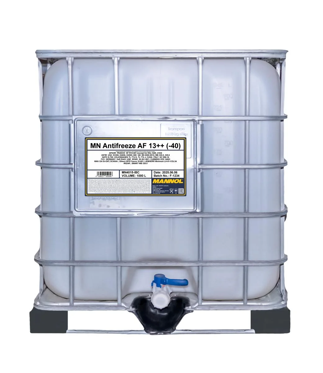 MANNOL® - MN4015IBC - Antifreeze AF13++ (-40) 1000L