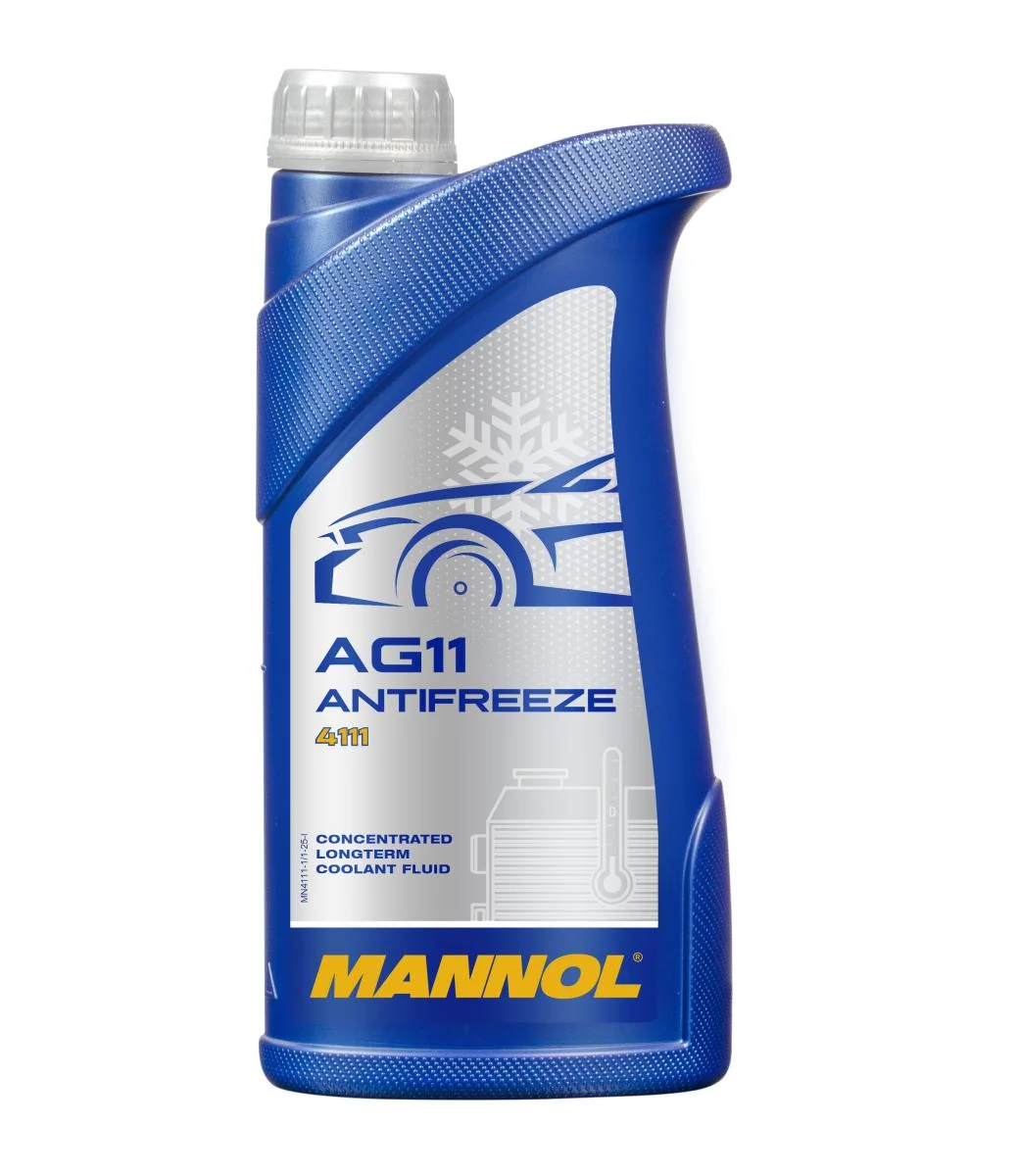 MANNOL® - MN41111 - Antifreeze AG11 Longterm 1L