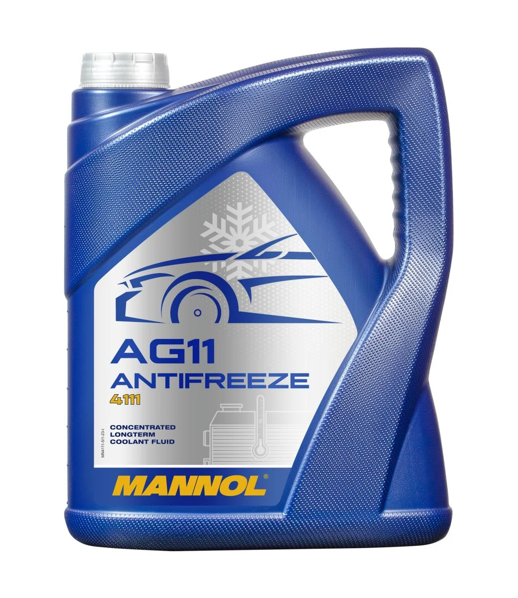 MANNOL® - MN41115 - Antifreeze AG11 Longterm 5L