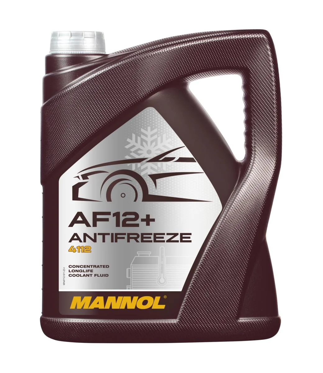 MANNOL® - MN41125 - Antifreeze AF12+ Longlife 5L