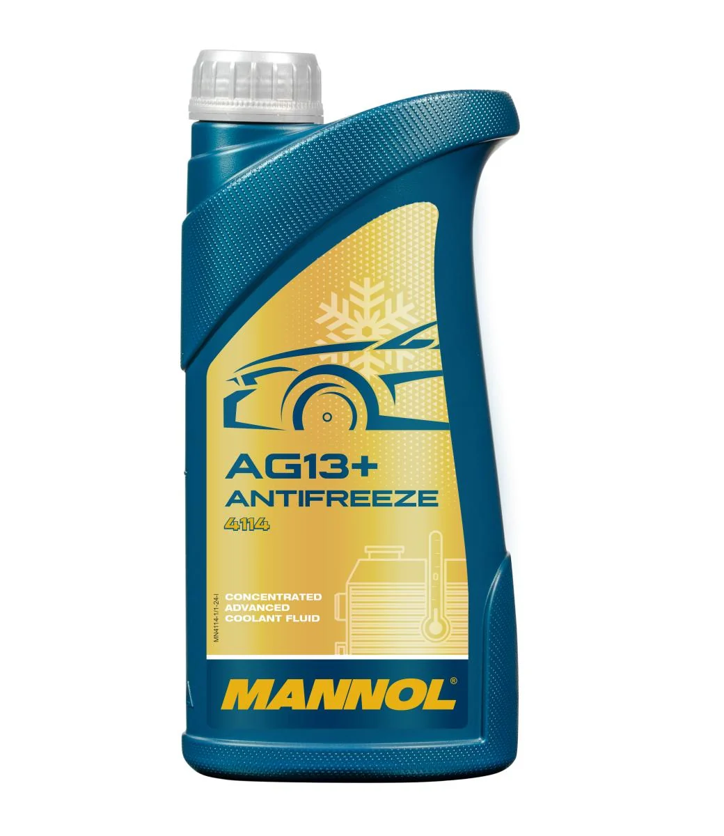 MANNOL® - MN41141 - Antifreeze AG13+ Advanced 1L