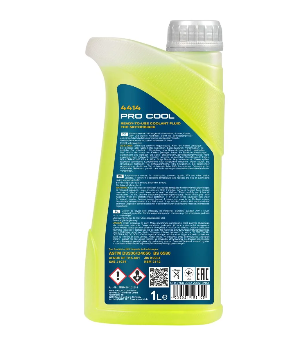 MANNOL® - MN44141 - Pro Cool 4414 1L