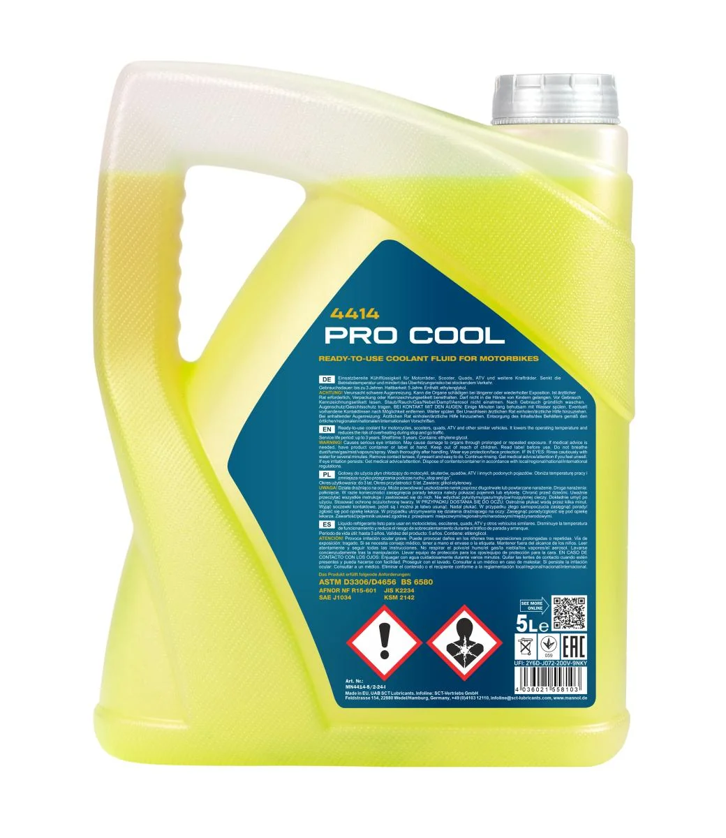 MANNOL® - MN44145 - Pro Cool 4414 5L