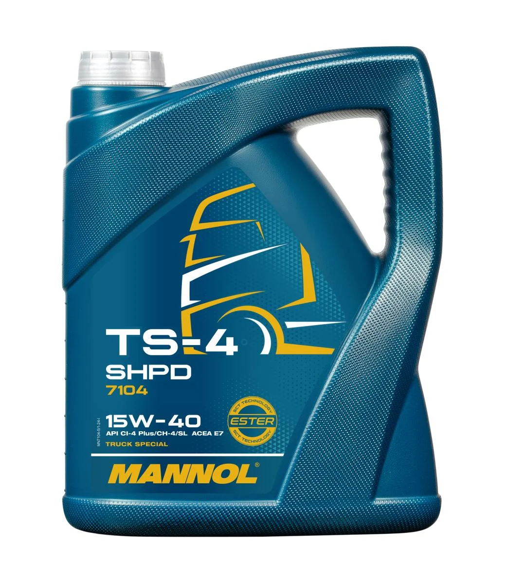 MANNOL® - MN71045 - TS-4 SHPD 15W-40 Extra 5L