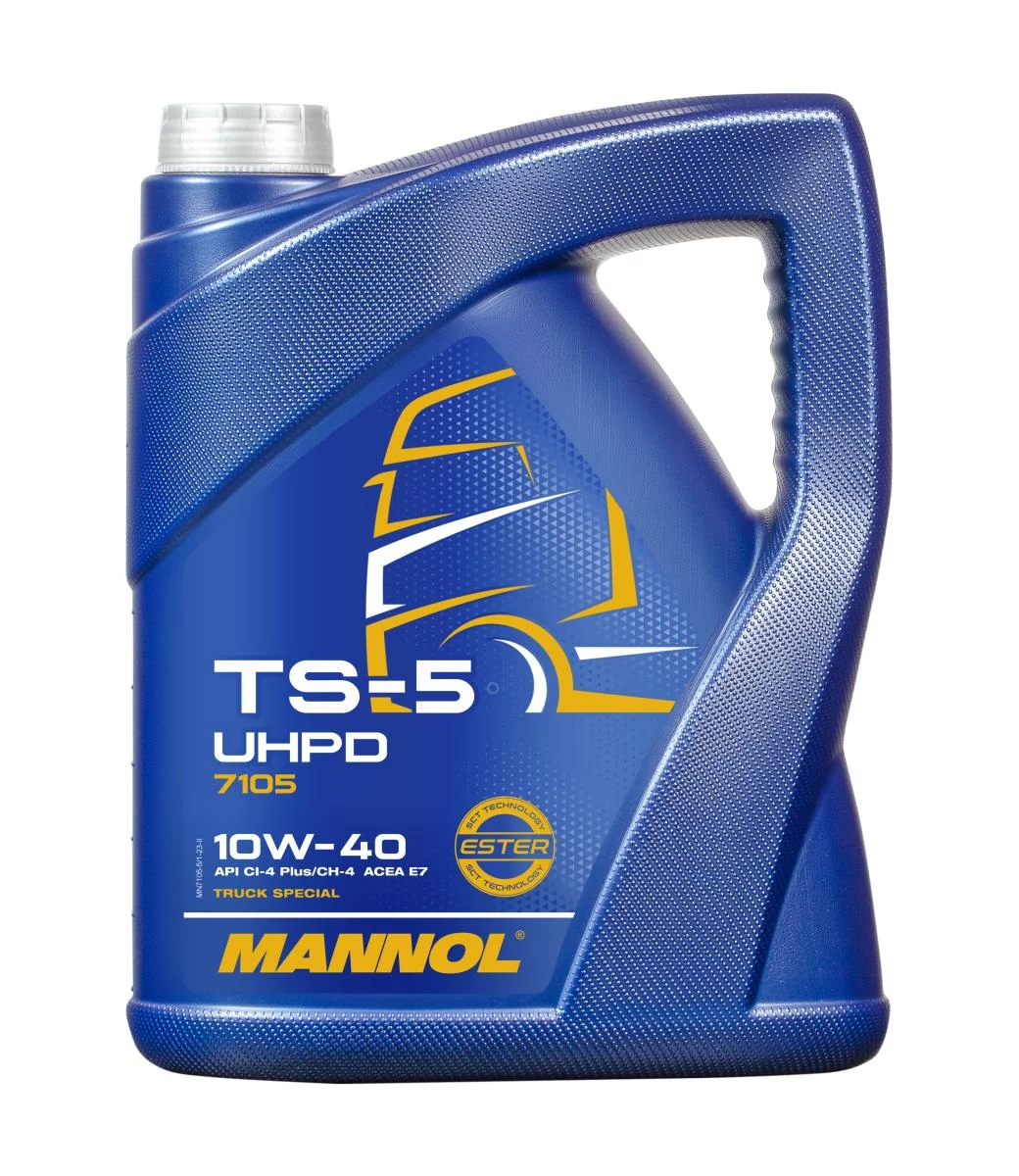 MANNOL® - MN71055 - TS-5 UHPD 10W-40 5L