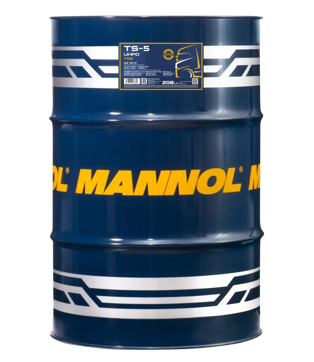 MANNOL® - MN7105DR - TS-5 UHPD 10W-40 208L