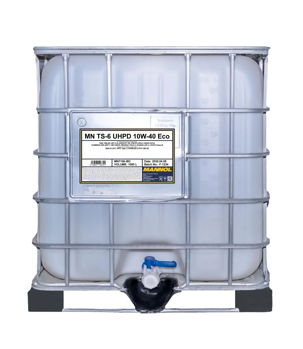 MANNOL® - MN7106IBC - TS-6 UHPD 10W-40 Eco 1000L