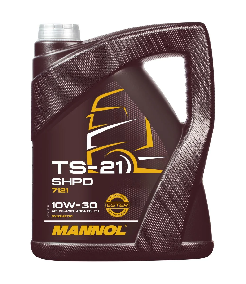 MANNOL® - MN71215 - TS-21 10W-30 SHPD 5L