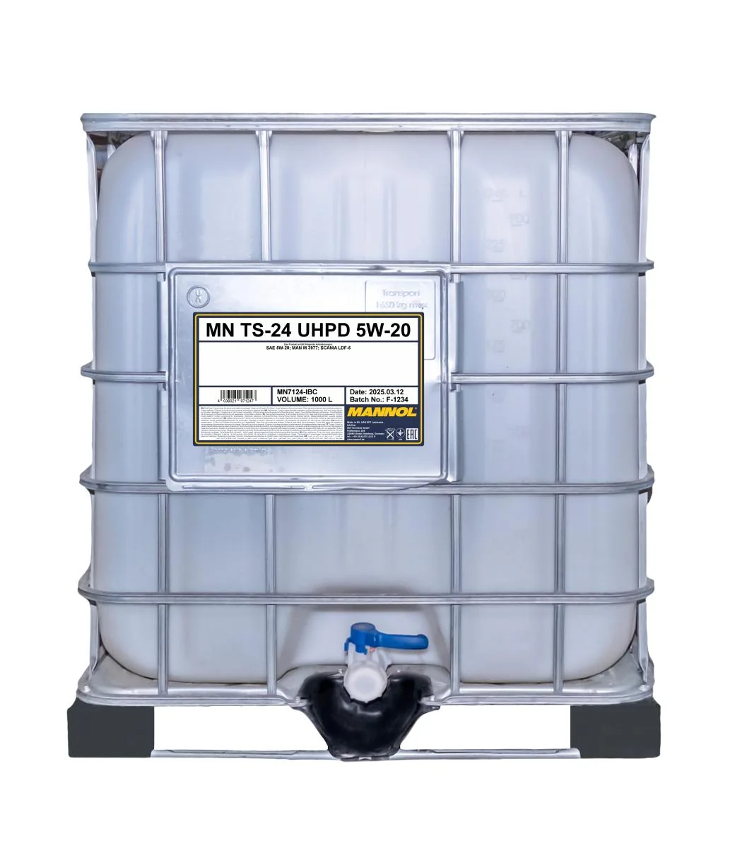 MANNOL® - MN7124IBC - TS-24 UHPD 5W-20 1000L