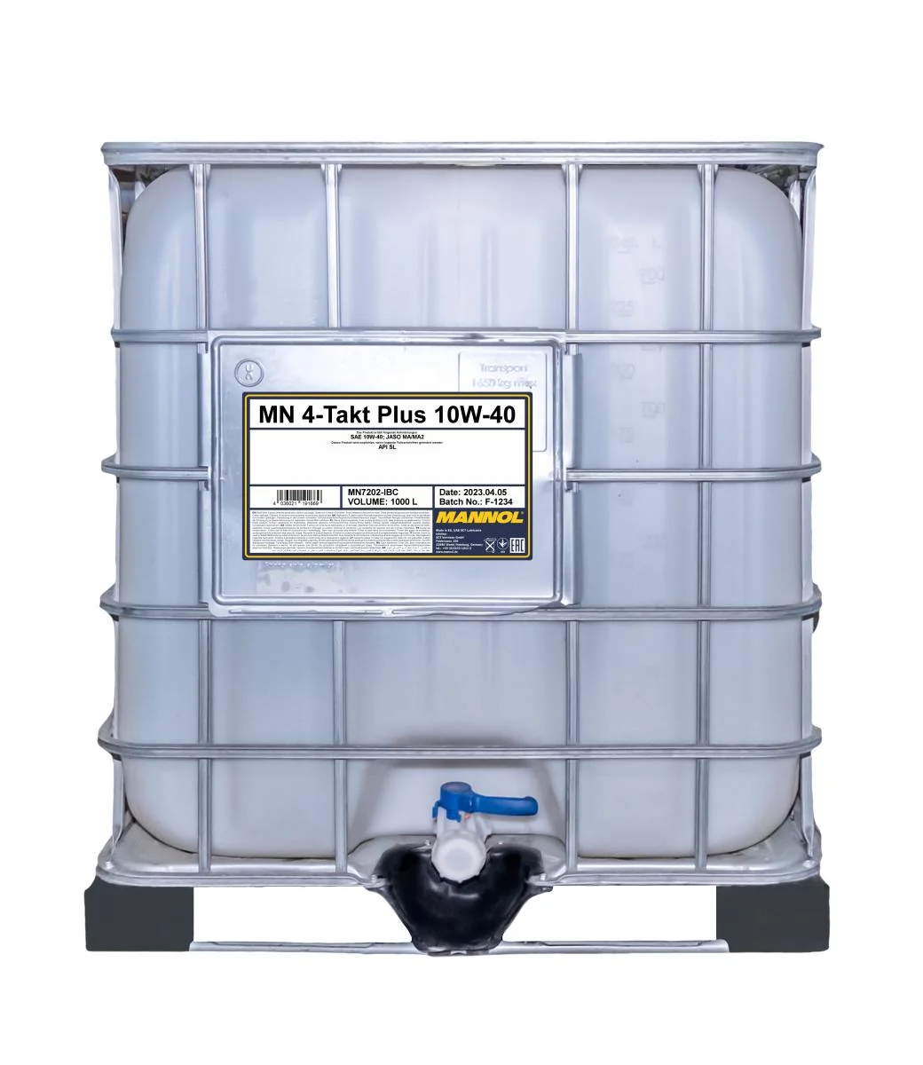 MANNOL® - MN7202IBC - 4-Stroke Plus 10W-40 1000L