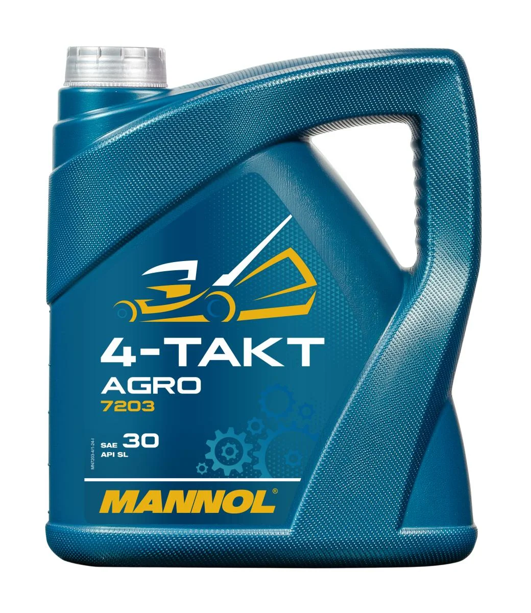 MANNOL® - MN72034 - 4-Stroke Agro SAE 30 4L