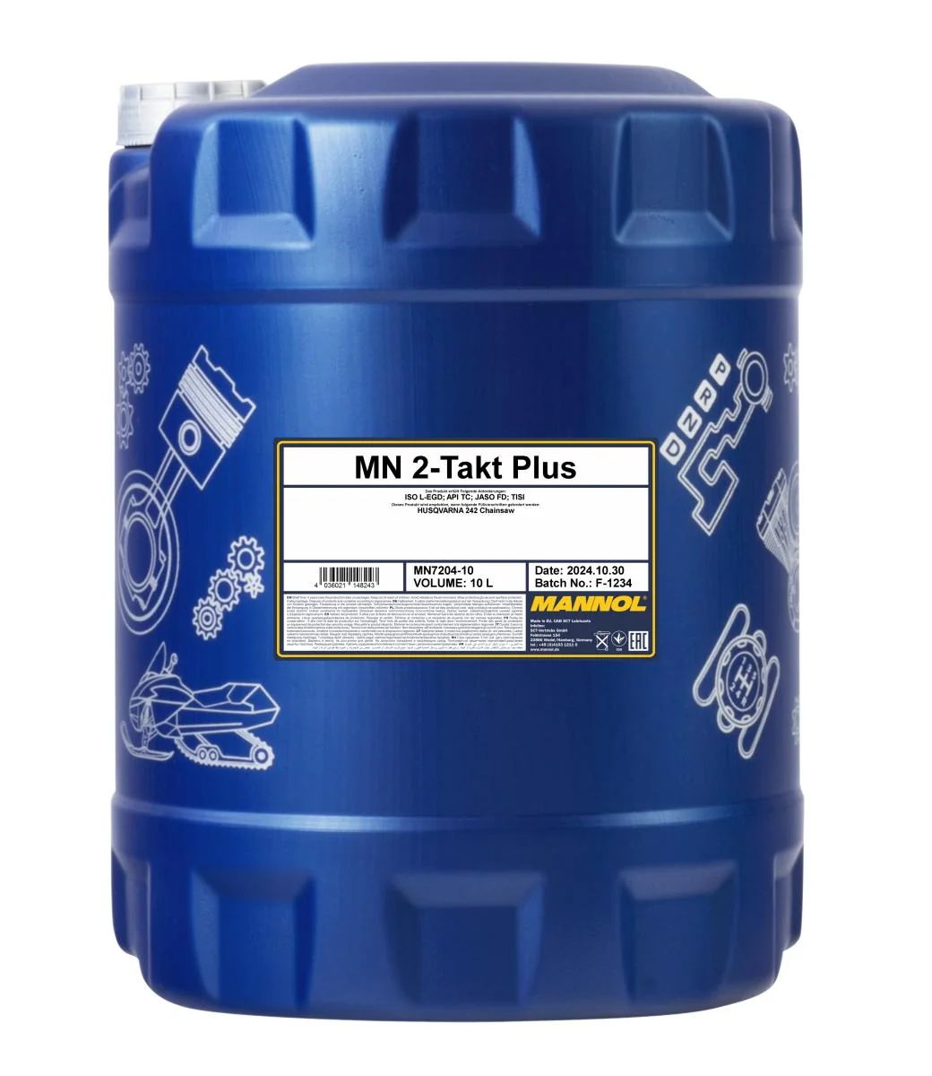MANNOL® - MN720410 - 2-Stroke Plus 10L