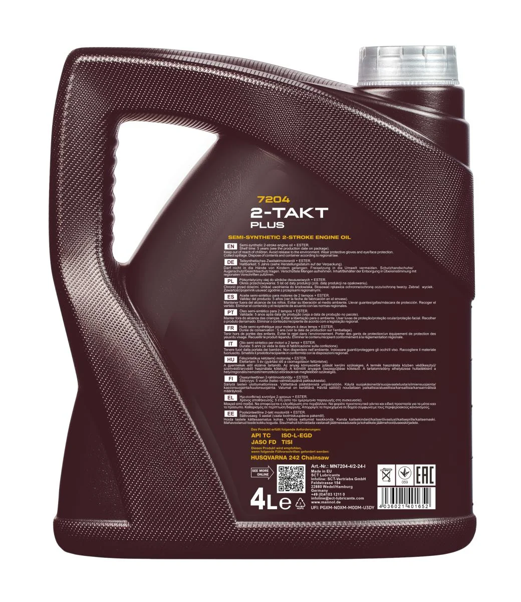 MANNOL® - MN72044 - 2-Stroke Plus 4L