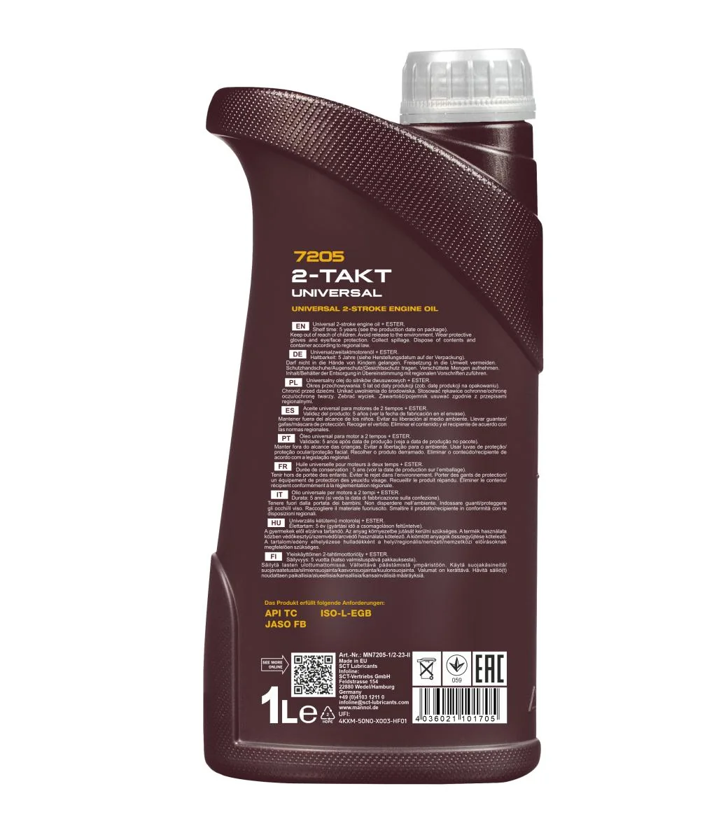MANNOL® - MN72051 - 2-Stroke Universal 1L
