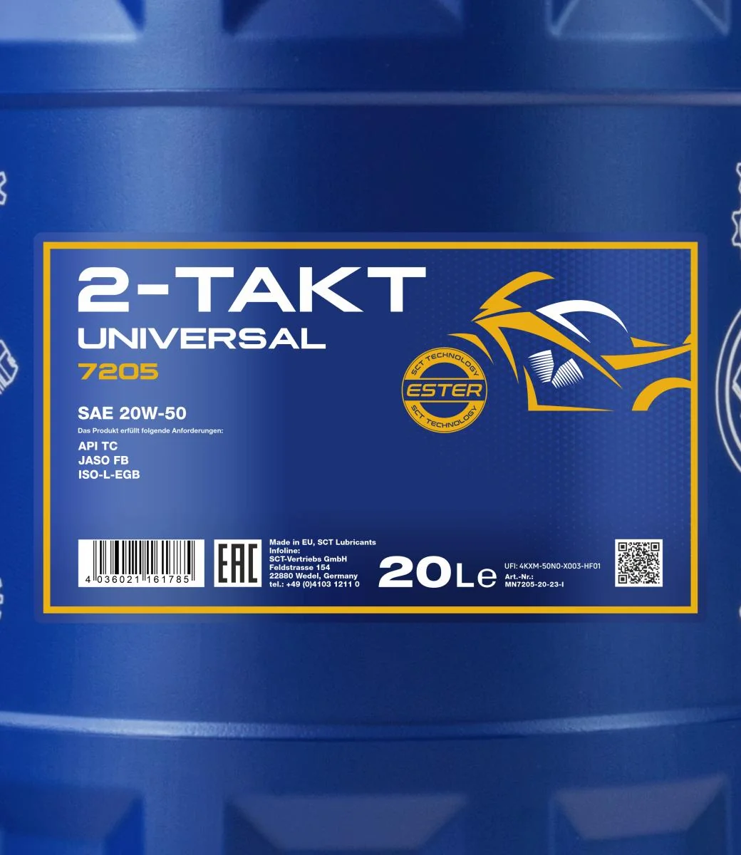 MANNOL® - MN720520 - 2-Stroke Universal 20L