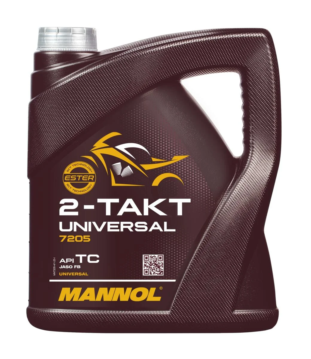 MANNOL® - MN72054 - 2-Stroke Universal 4L
