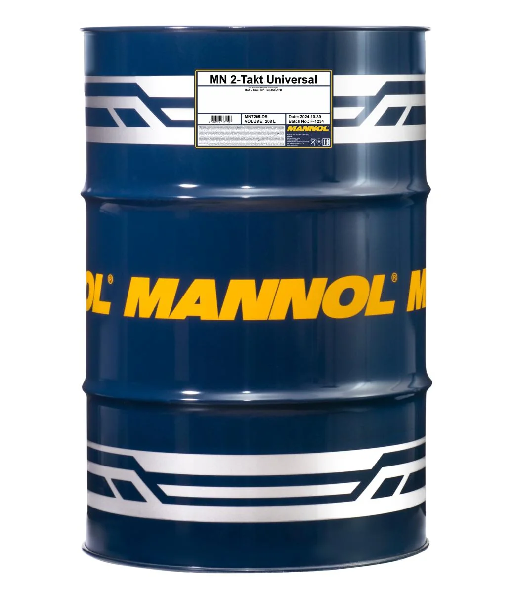 MANNOL® - MN7205DR - 2-Stroke Universal 208L
