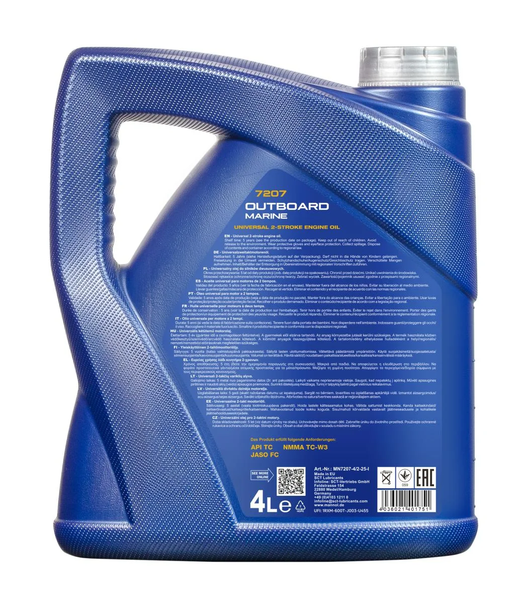 MANNOL® - MN72074 - Outboard Marine 4L